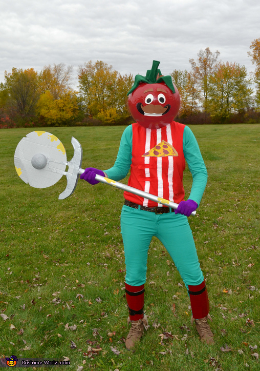 Fortnite Tomato Head Costume