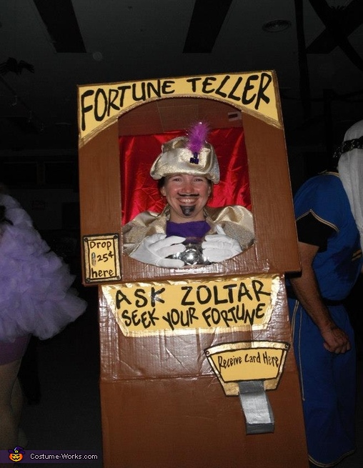 DIY Fortune Teller Costume