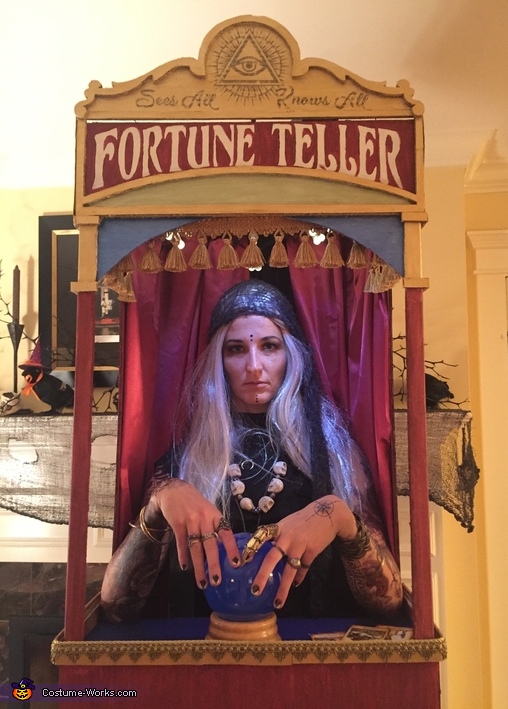 Fortune Teller Machine Costume