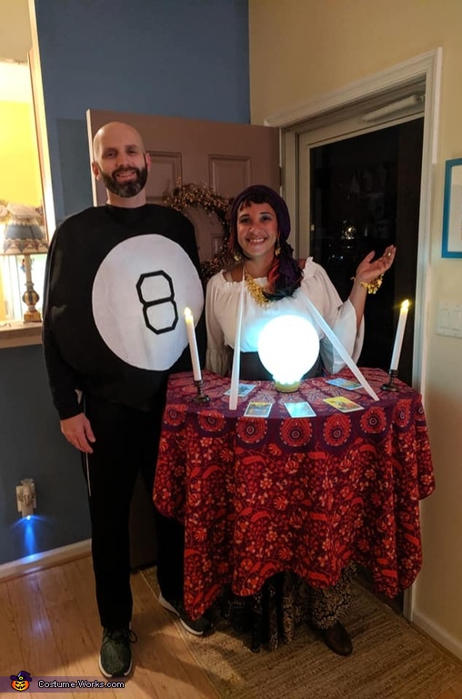 Fortune Tellers Couple Costume Creative Diy Ideas 1497