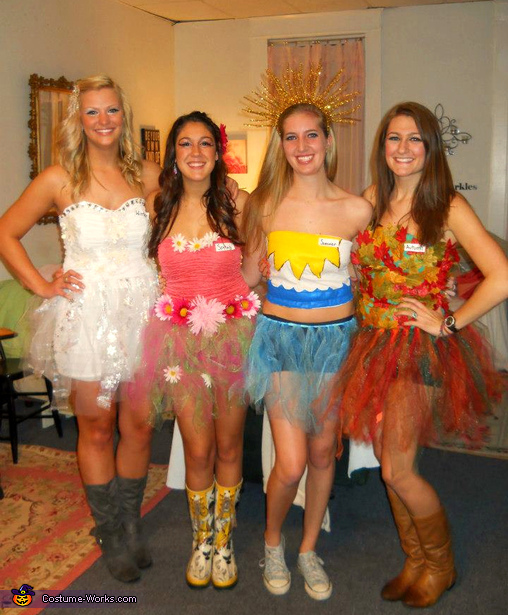 Four Seasons Group Costume