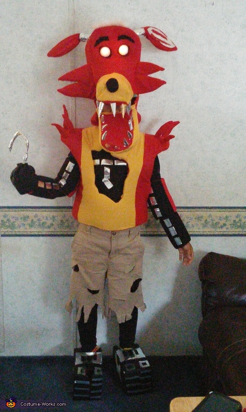 fnaf foxy costume