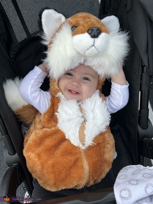 Foxy Baby Costume