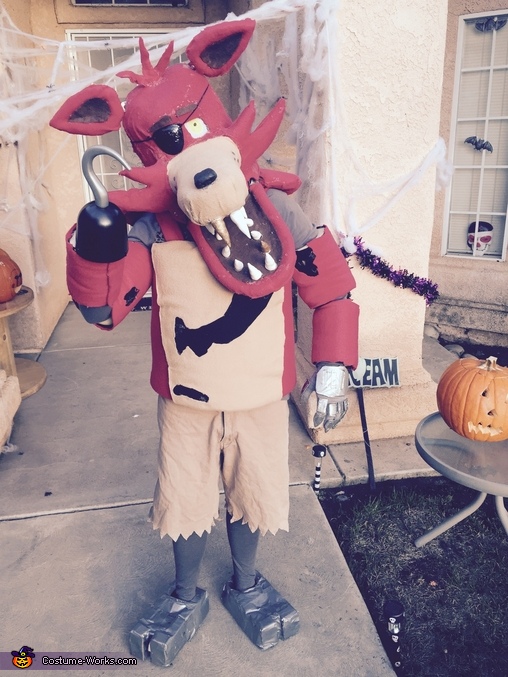 Foxy five nights at deals freddy's costume