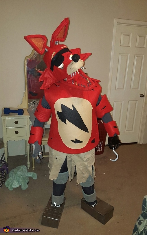 Foxy the Pirate Costume