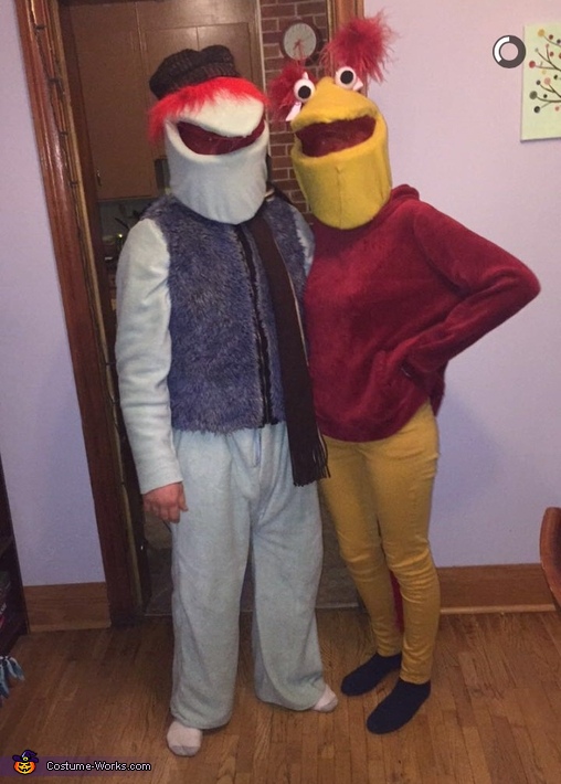 Fraggles Costume