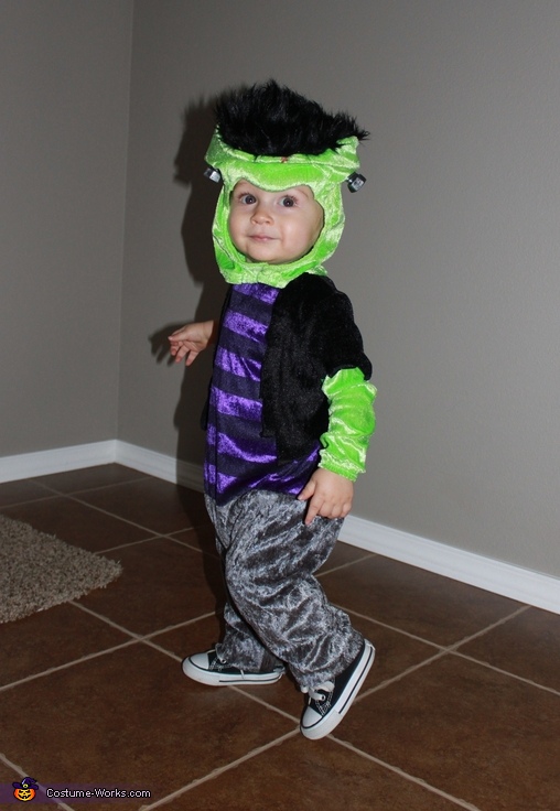 Franken-Baby Costume