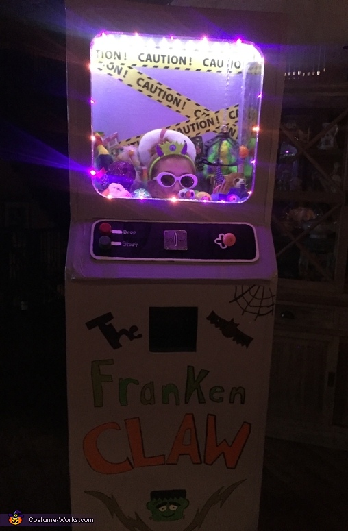 Franken Claw Arcade Costume
