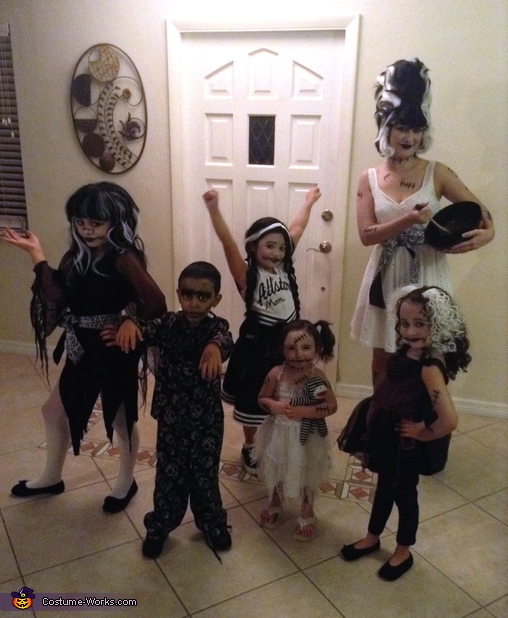 Frankenstein Family Costumes