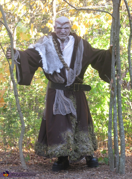 Frankenstein homemade Halloween costume for men | DIY Costumes Under $35