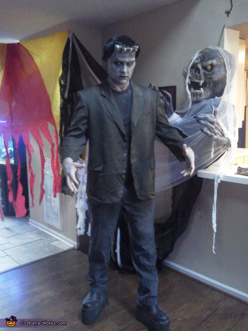Homemade Frankenstein Costume
