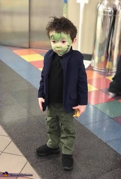 Baby Frankenstein Costume | DIY Costumes Under $25
