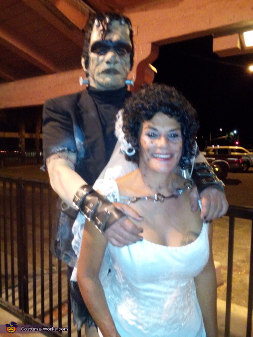 Frankenstein and Bride Costume