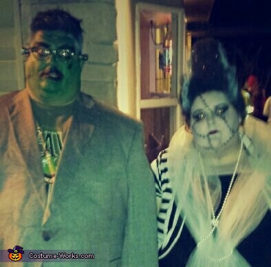 Frankenstein and his Bride Costume