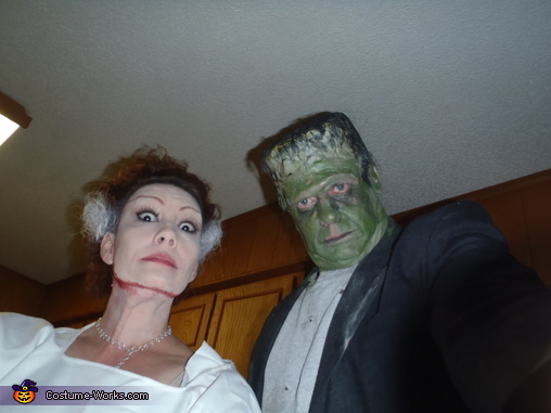 Frankenstein and his Bride Costume