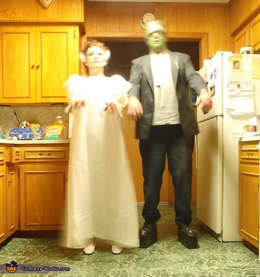 Frankenstein & His Bride Costume