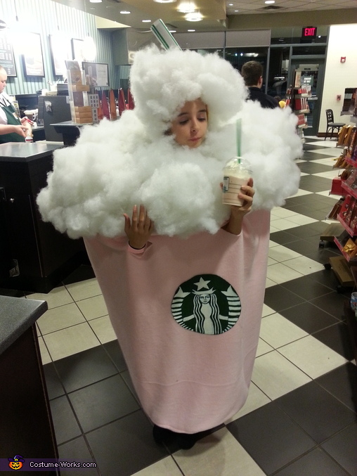 Frappuccino Costume