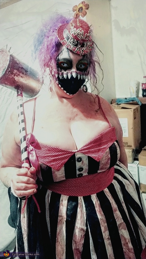 Freakshow "LOOKS KILL" Killer Clown Costume