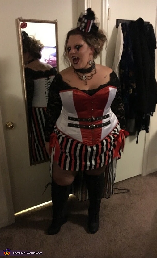 Freakshow Vampiress Costume