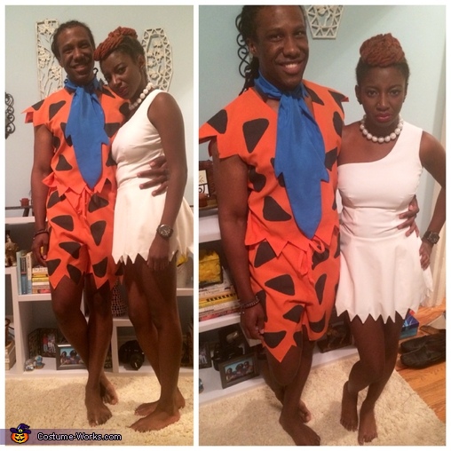 Fred and Wilma Costume | Creative DIY Ideas - Photo 2/10