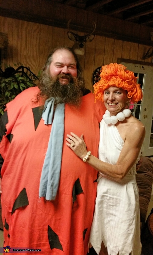 Fred and Wilma Flintstone Costume