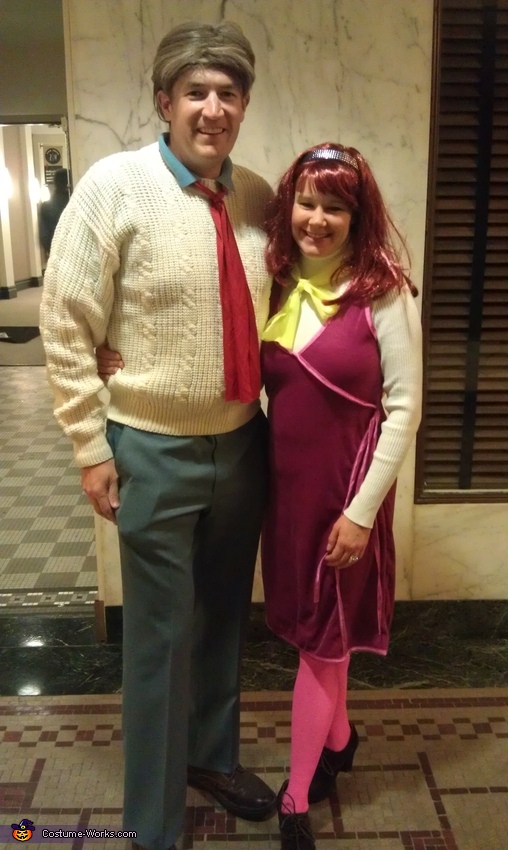 Fred Jones And Daphne Blake Costume