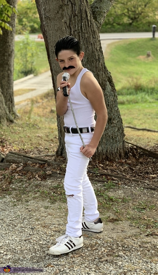 Freddie Mercury Halloween Costume