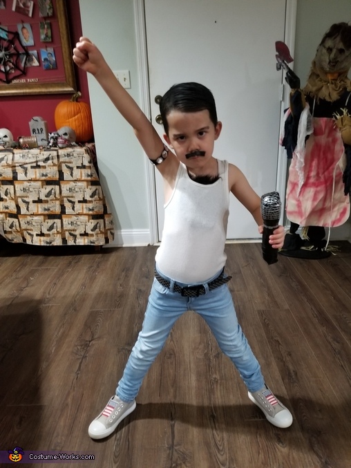 children's freddie mercury fancy dress