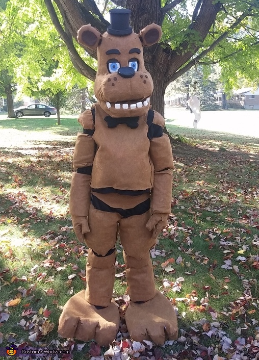Freddy Fazbear Costume