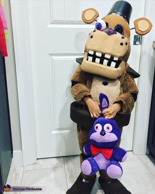 Freddy Fazbear Costume