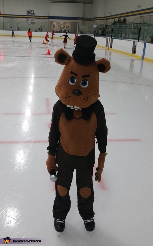 Freddy Fraz Bear Costume