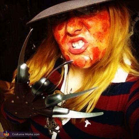 Freddy Krueger Costume