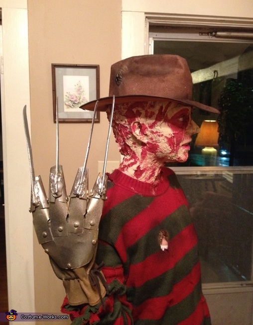 Freddy Krueger Homemade Costume