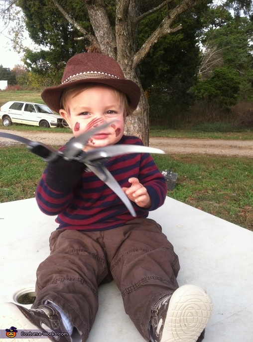 freddy krueger costume for kids