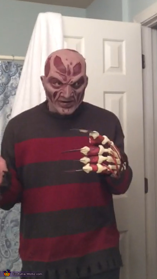 Freddy Krueger New Nightmare Costume