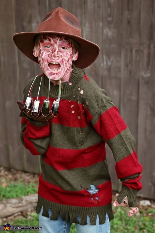 Freddy Kruger Costume