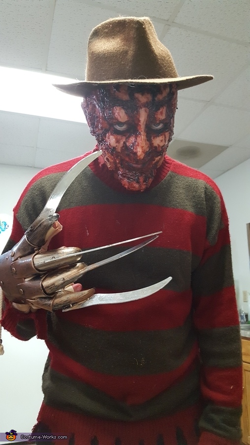 Freddy Kruger Costume