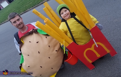 French Fries Costume | DIY Costumes Under $45