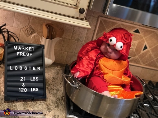 Fresh Market Lobster Costume
