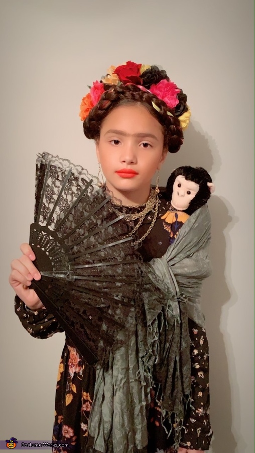 Girl's Frida Kahlo Costume