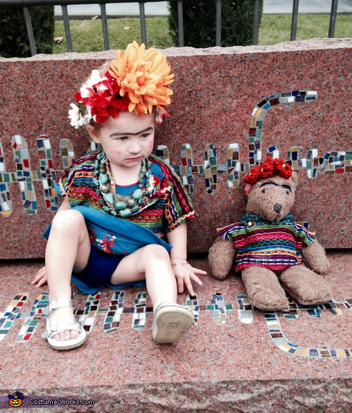 Frida Kahlo Toddler Costume