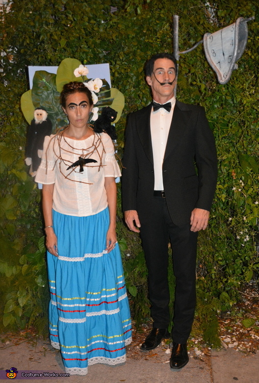 Frida Kahlo and Salvador Dali Costume