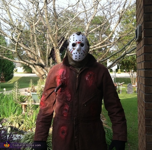 Jason Halloween Costume For Girls