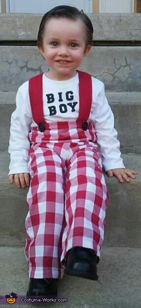 Frisch's Big Boy Costume