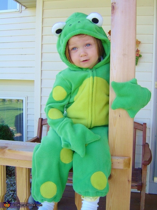Froggy Girl Costume