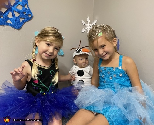 Frozen Babies Costume