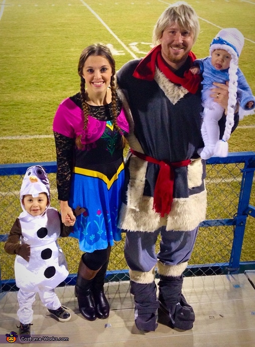  Frozen Family Costume