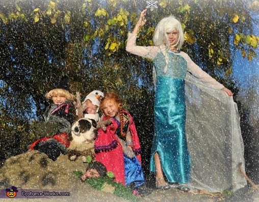 Frozen Family Costume