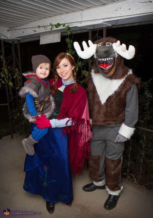 Frozen Family Costume