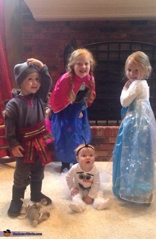Frozen Family Costumes